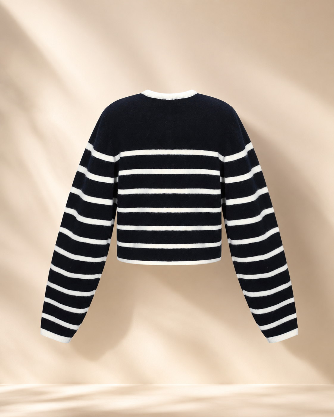 The Paris Striped Cardigan