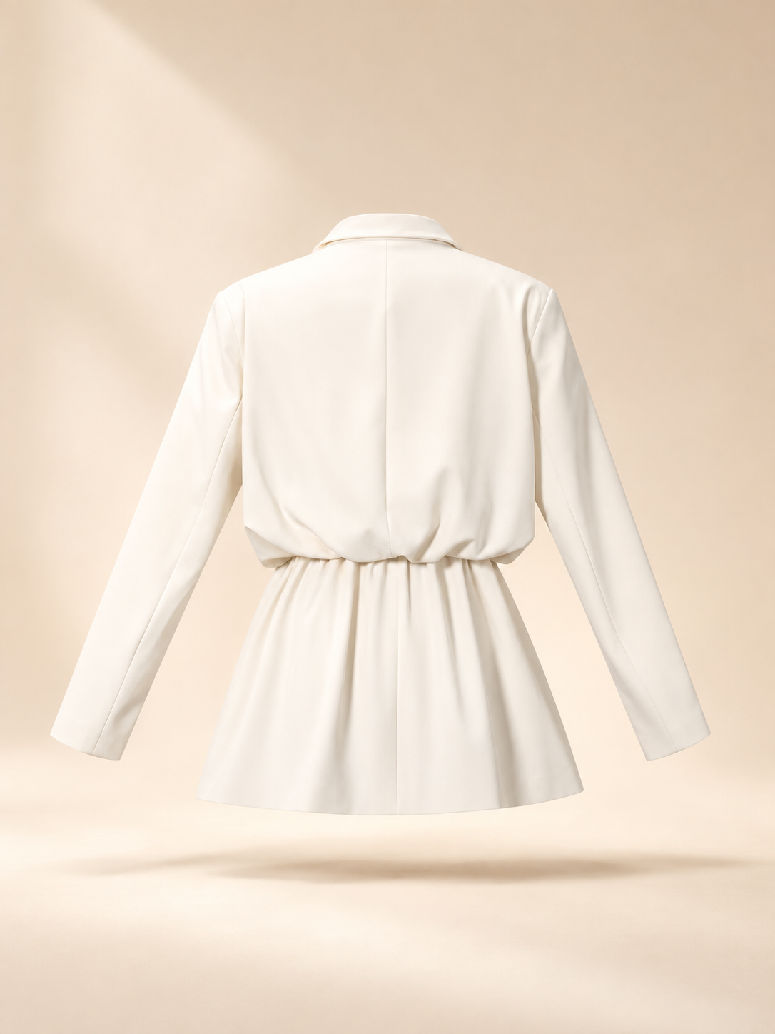 The Elise Blazer - Cream