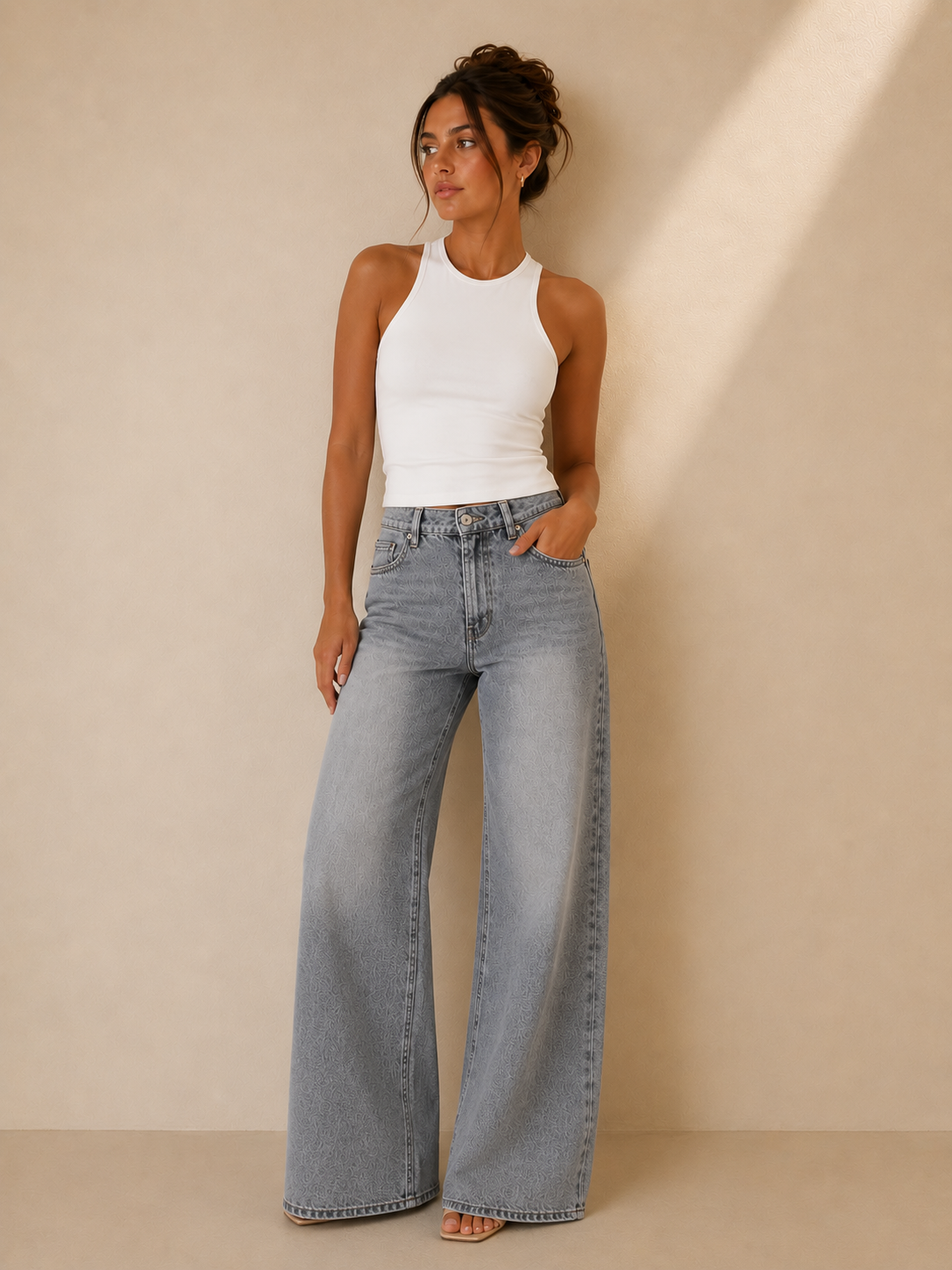 The Wide-Leg Denim