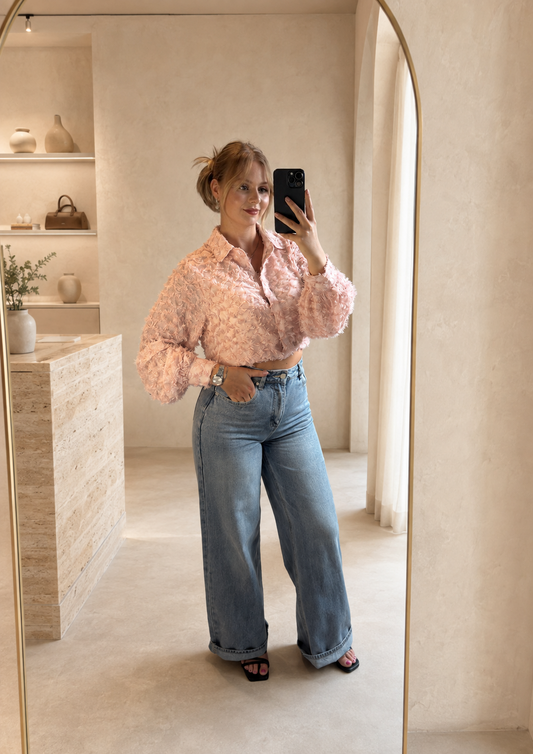 Élodie Feather Blouse