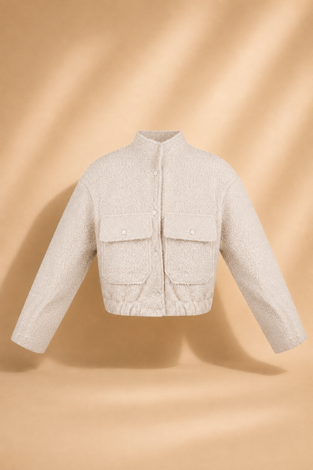 The Amélie Jacket - cream