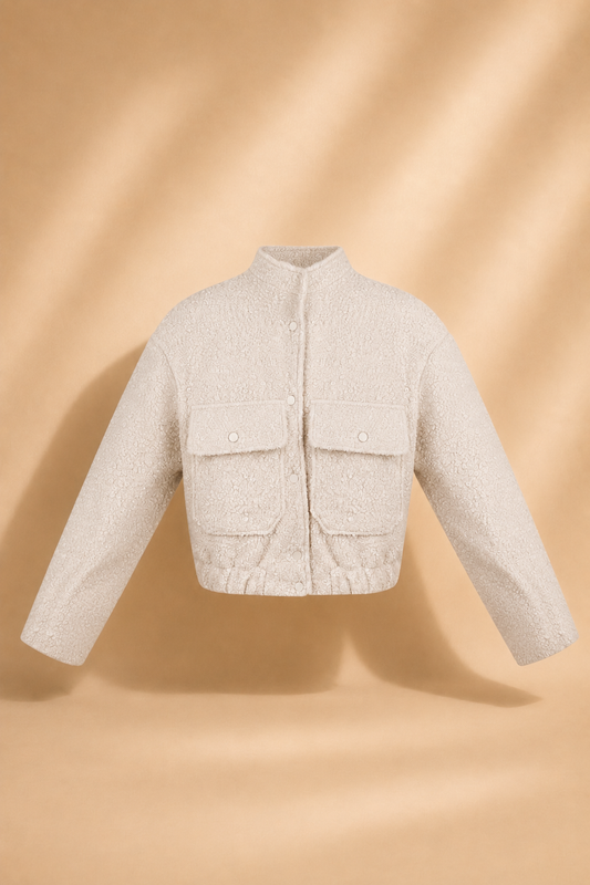 The Amélie Jacket - cream