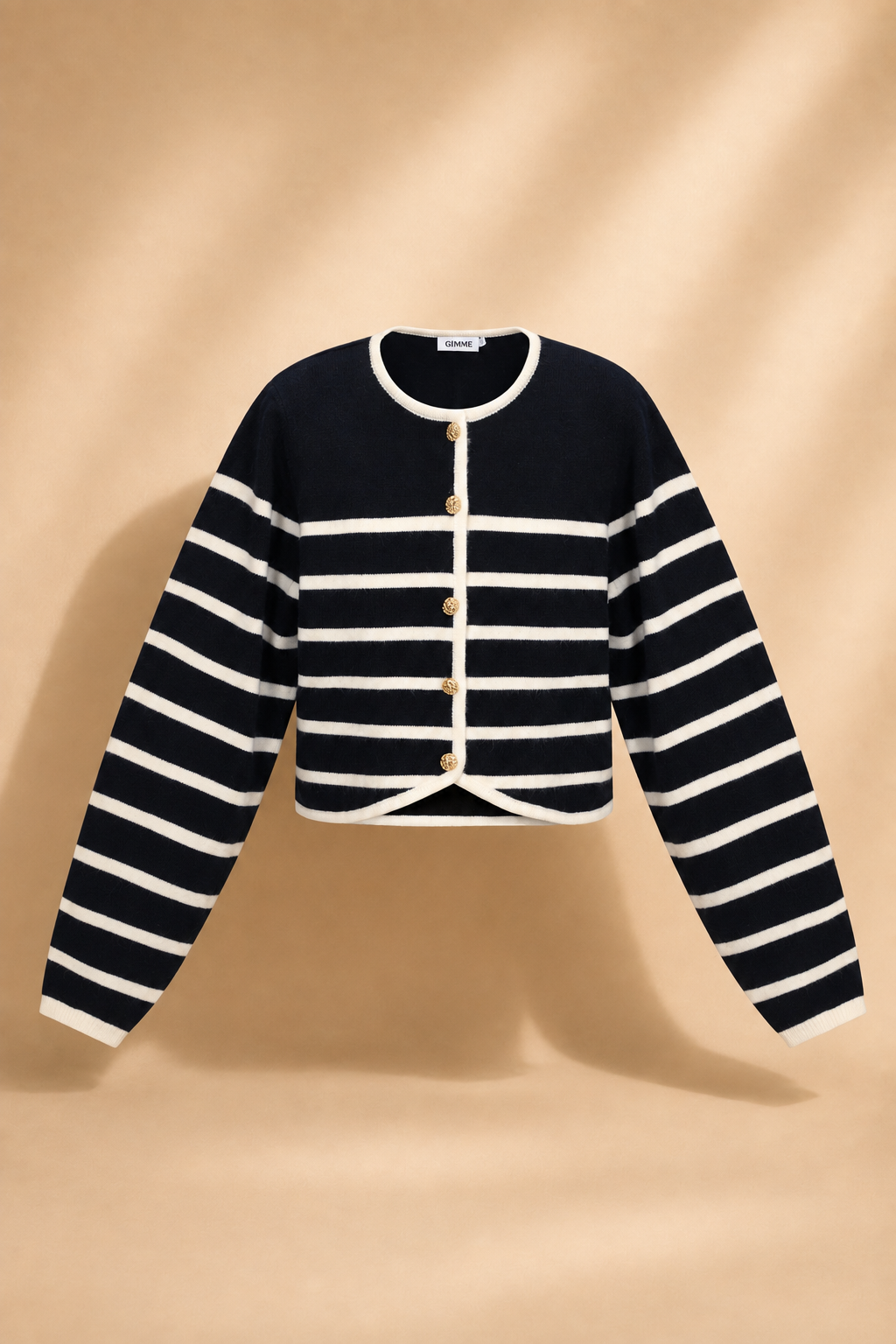 The Paris Striped Cardigan