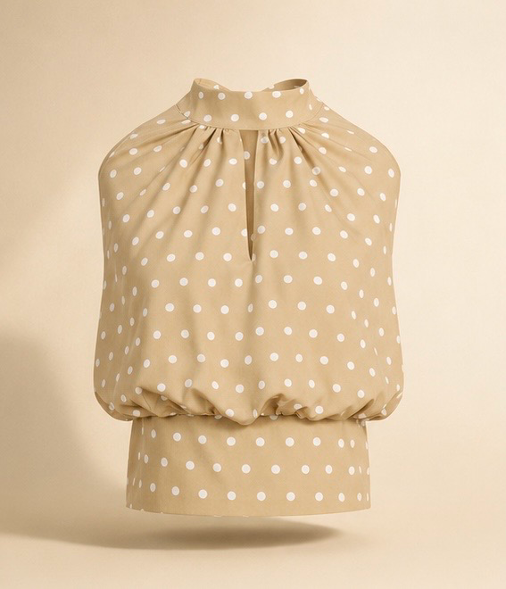 The Polka Dot Top