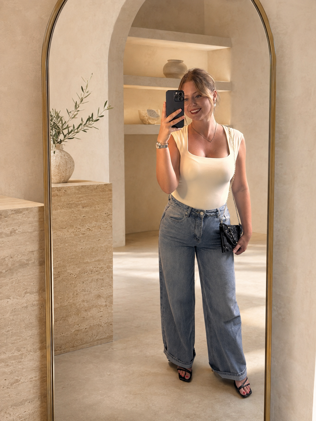 Amèlie Square Neck Body